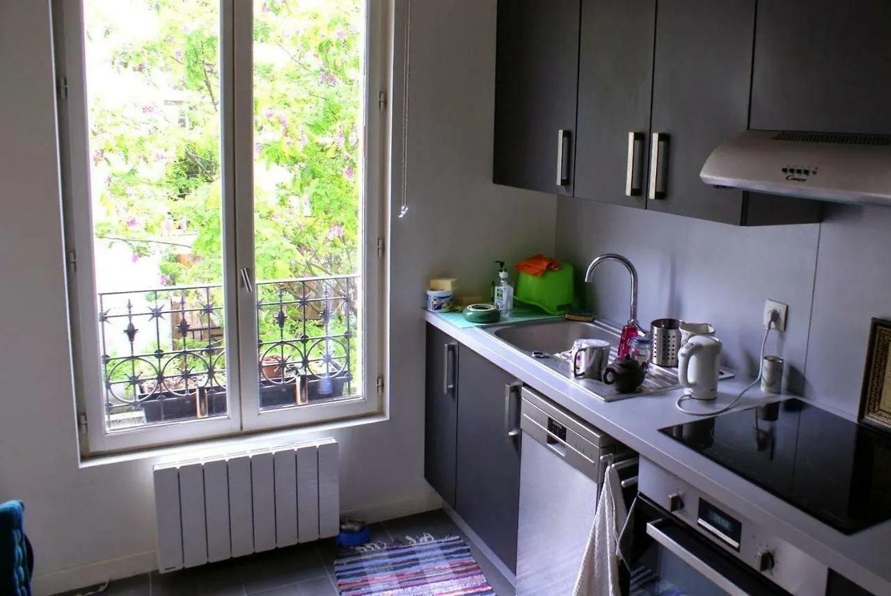 25 Rue Du Telegraphe Apartment Paris