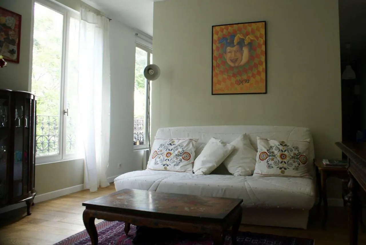25 Rue Du Telegraphe Apartment Paris