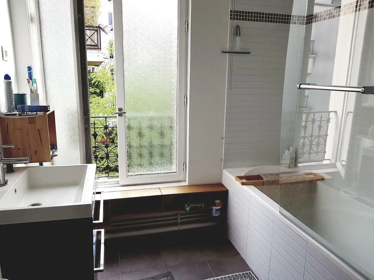 25 Rue Du Telegraphe Apartment Paris 0*,