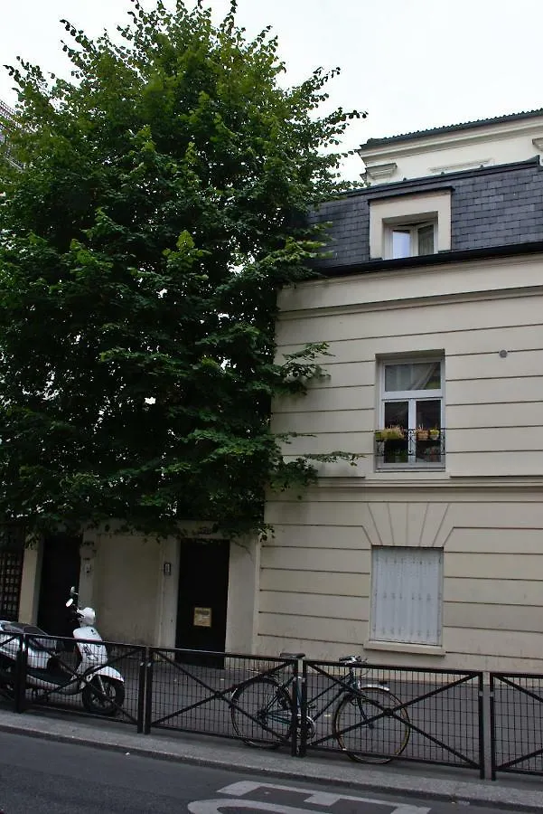 25 Rue Du Telegraphe Apartment Paris France